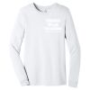 Bella Long Sleeve Tee 3501 Thumbnail