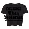 Bella+Canvas Women's Flowy Cropped Tee Thumbnail